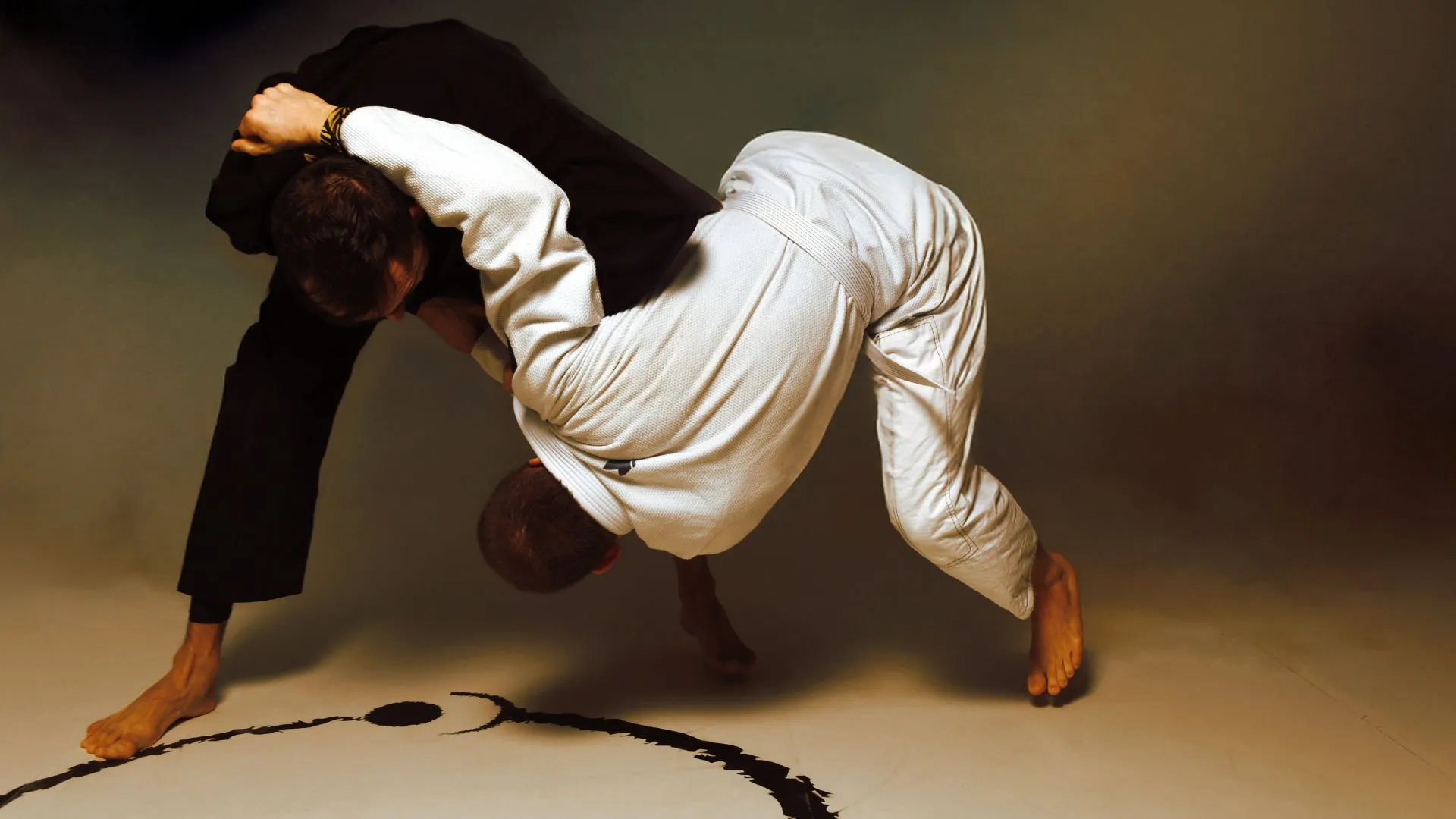 Grappling training bij Reconnect Academy in Aalst
