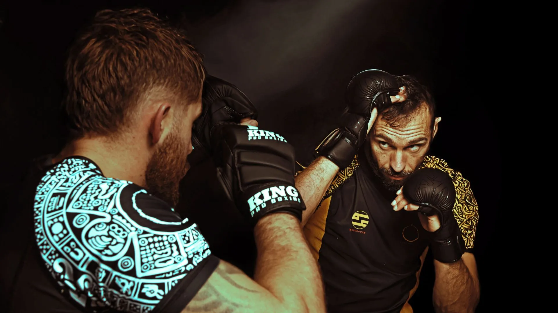 MMA-training bij Reconnect Academy in Aalst